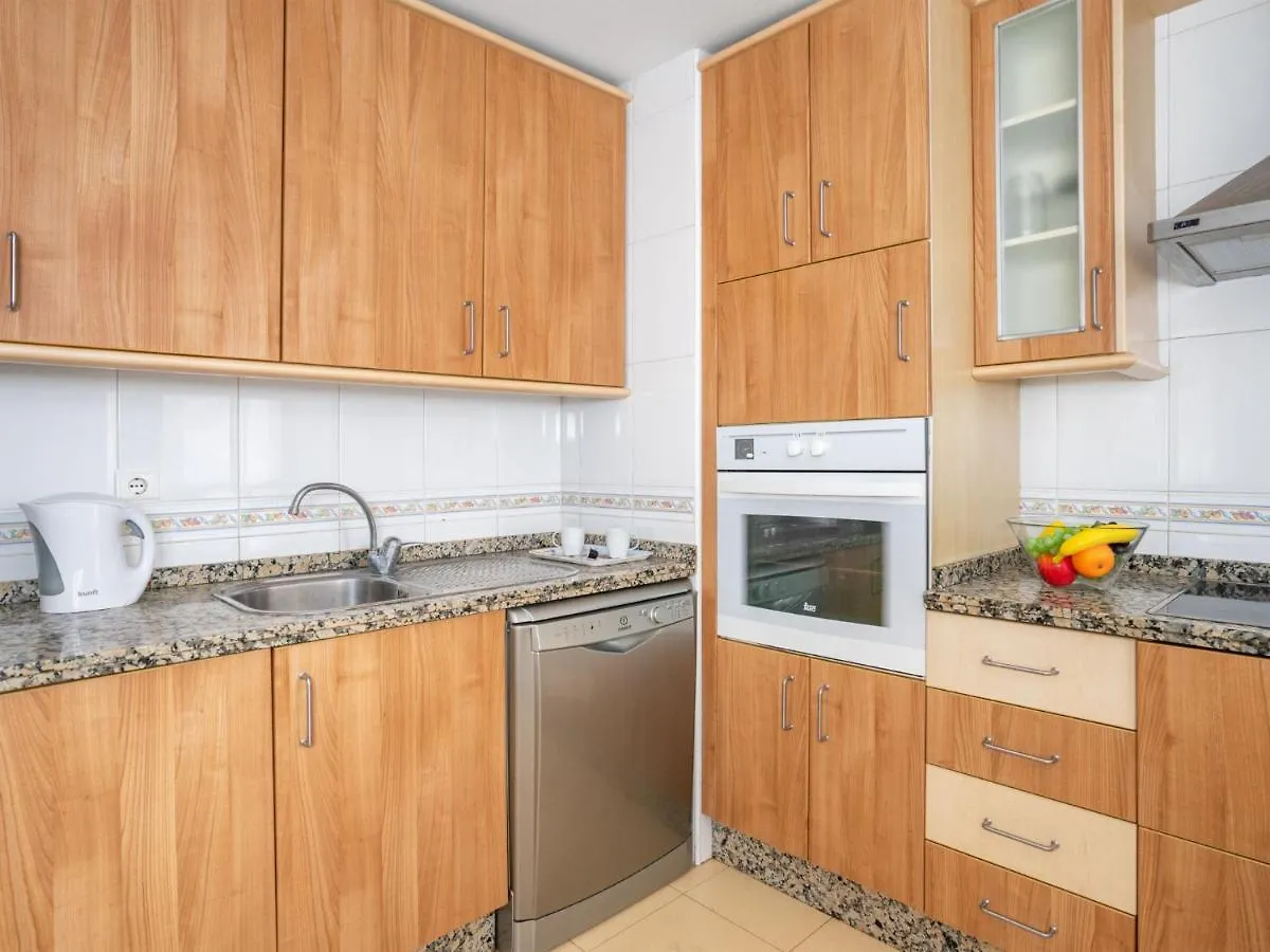 Apartment Loma Del Colegial 토레몰리노스 스페인